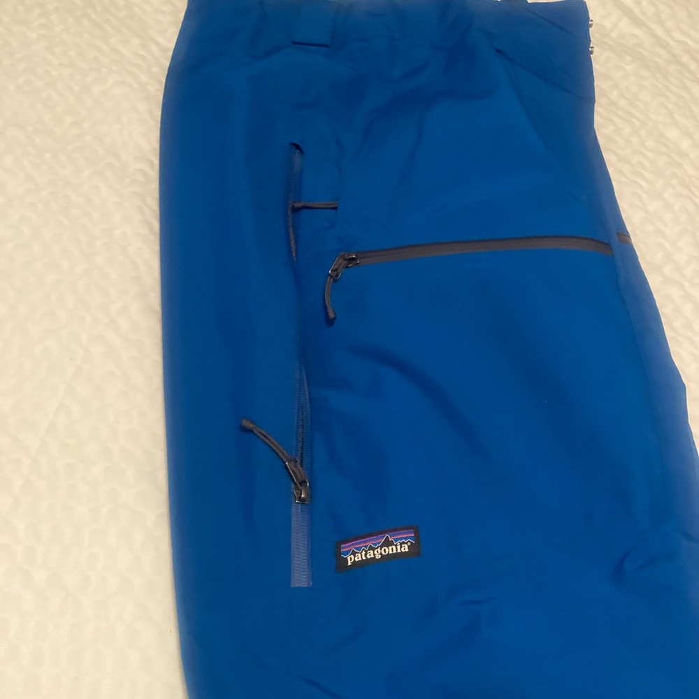 Patagonia Vibrant Blue Gore-Tex Outerwear